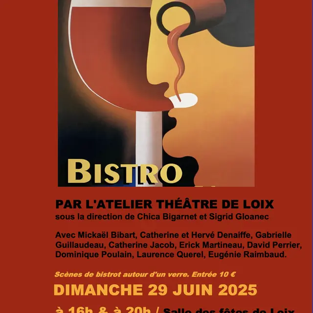 Bistro - Le radeau de la méduse_Loix