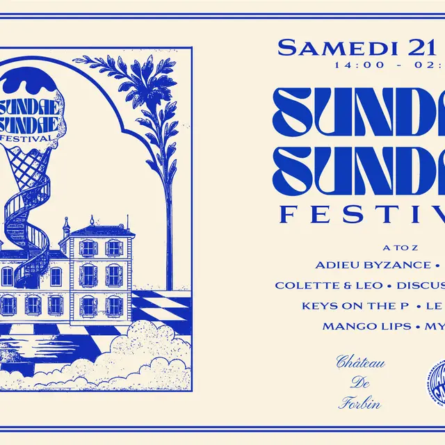 Affiche & Line-up