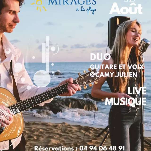 Soirée musicale & dansante_Rayol-Canadel sur Mer