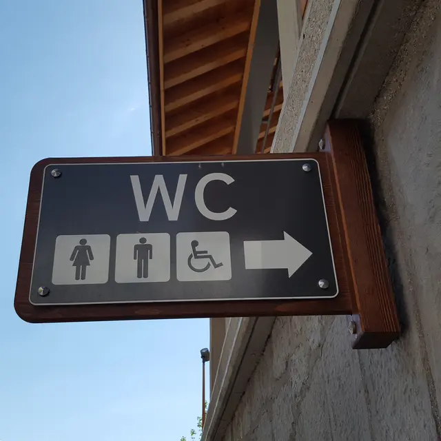 Toilettes publiques