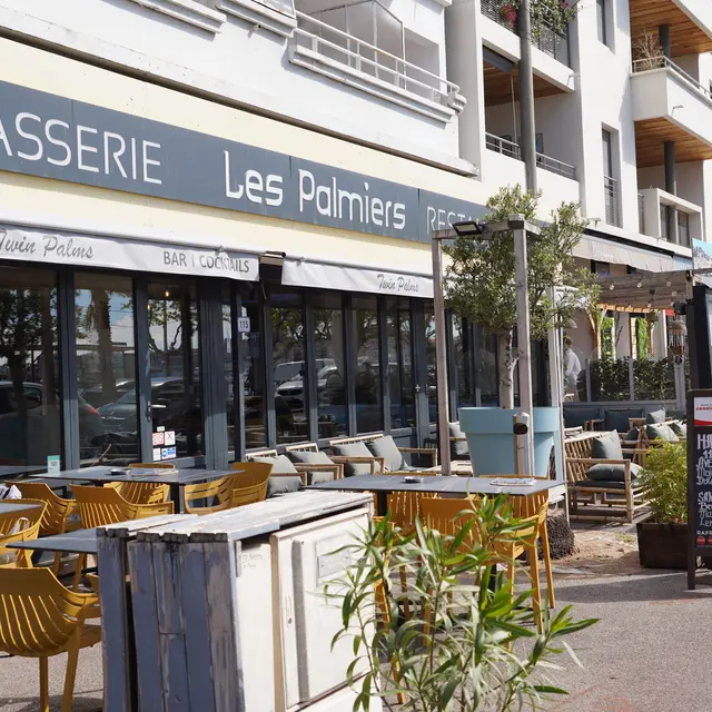 Restaurant Les Palmiers_Fréjus