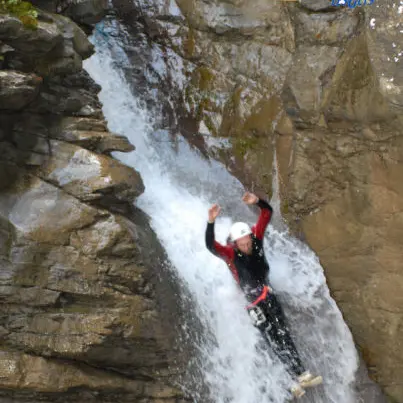 Canyoning