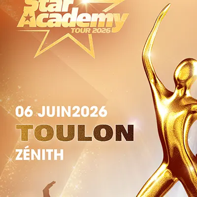Concert - Star Academy Tour 2026_Toulon