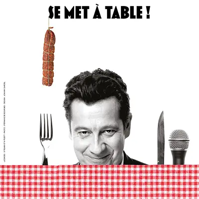 Spectacle - Laurent Gerra se met à table! _Toulon