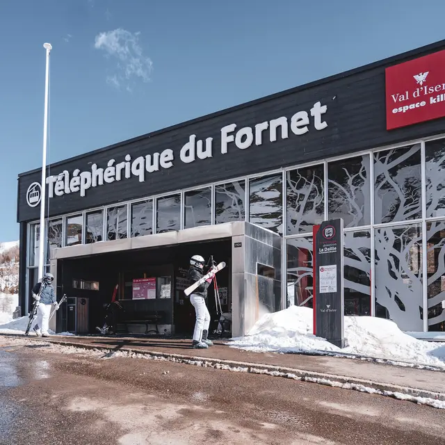 Point de vente skipass - Fornet_Val-d'Isère