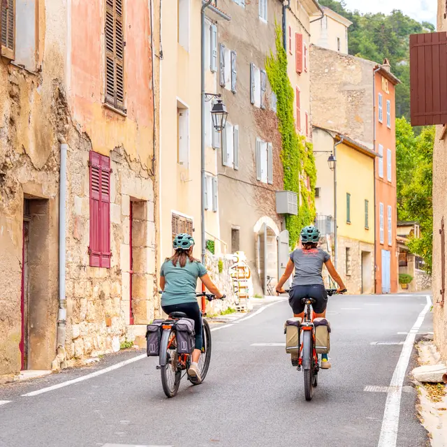 Tour du Verdon à vélo