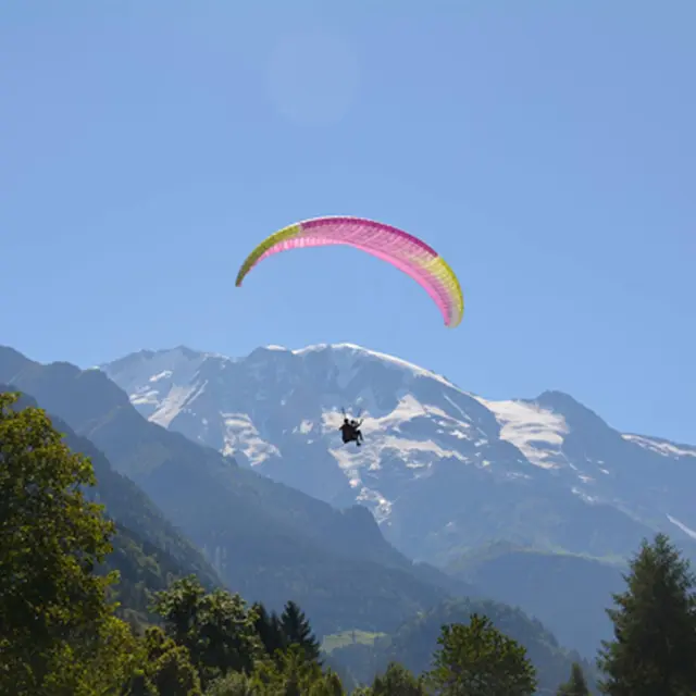 Baptême en parapente avec Air st-ger parapente