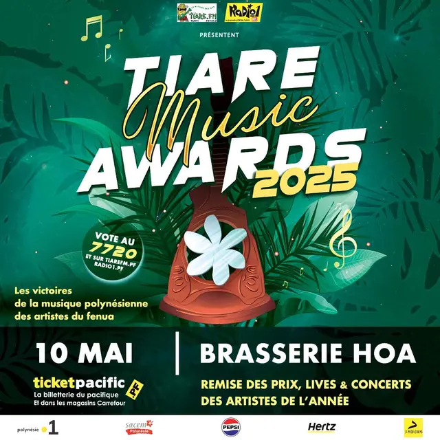 Tiare Music Awards 2025_Papeete