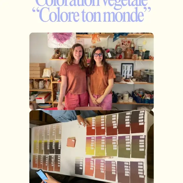Atelier teinture végétale_Ollioules