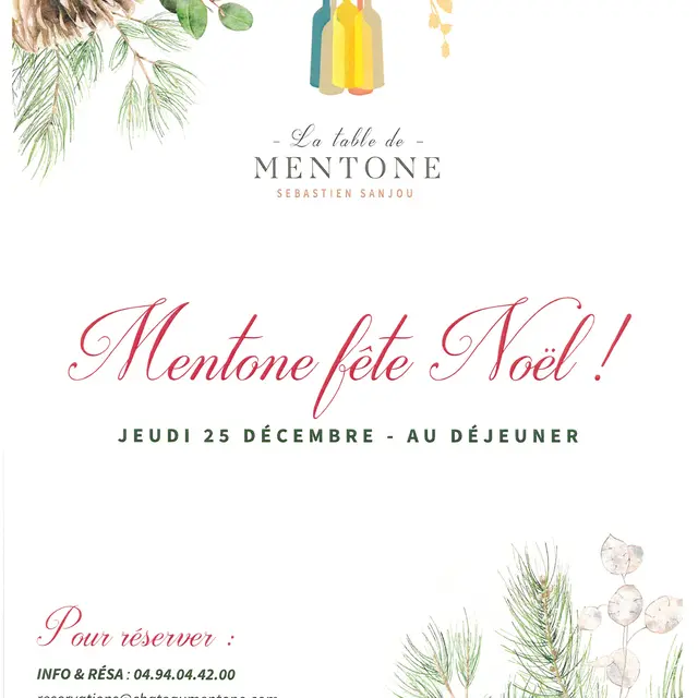 Mentone Fête Noël_Saint-Antonin-du-Var