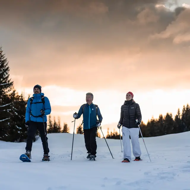 Sentiers raquettes au Grand-Bornand 32