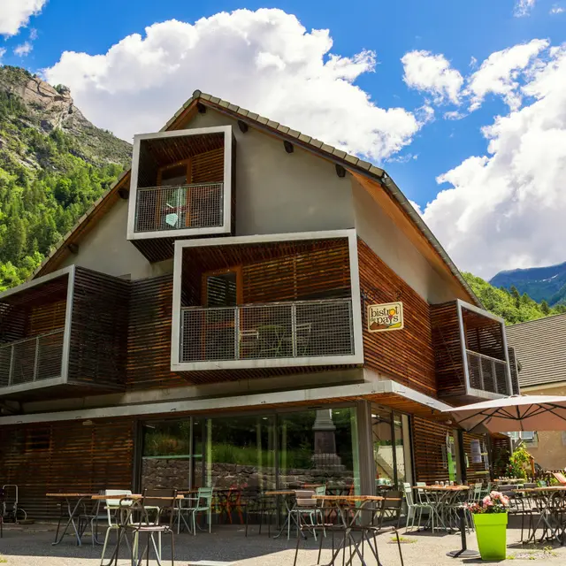 Auberge des Ecrins