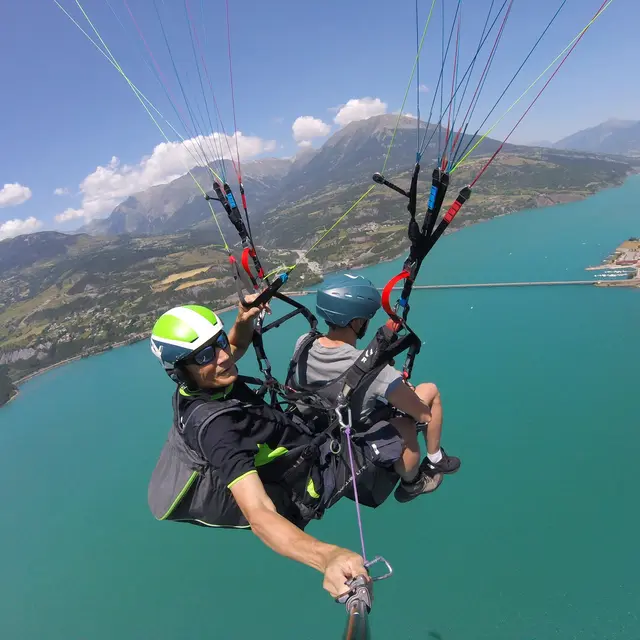 Parapente savines 2