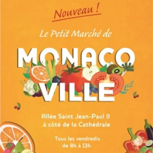 Le Petit Marché de Monaco-Ville_Monaco