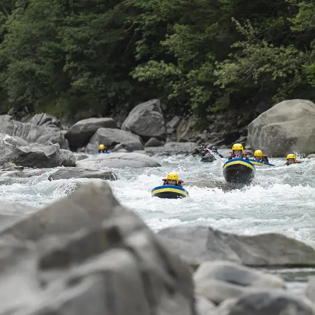Hydrospeed sur l'Ubaye avec Rock'n Raft
