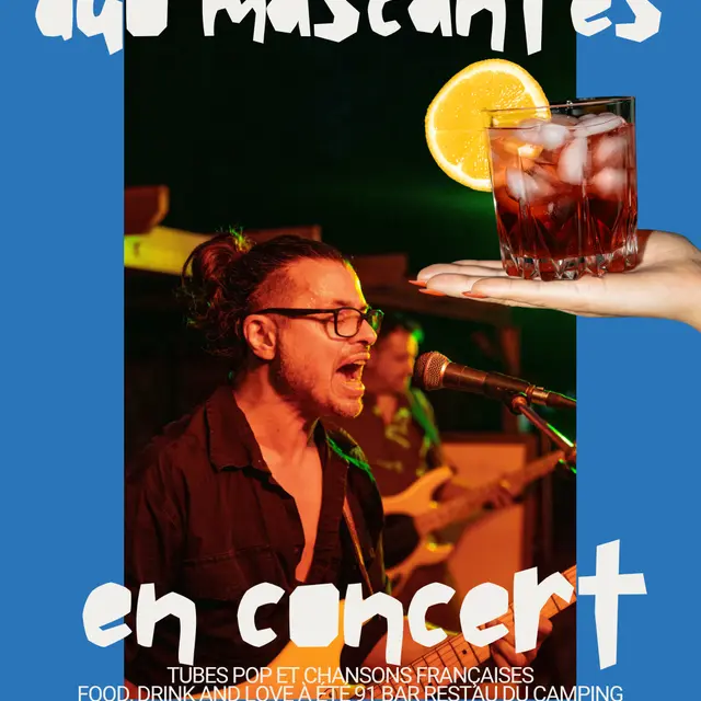 Concert avec Duo Mascantes_Tarascon-sur-Ariège