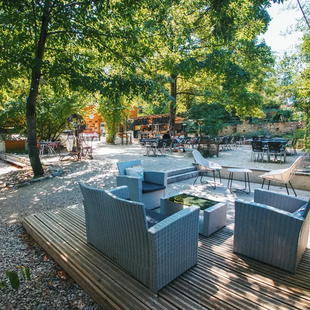 Terrasse d'Eva