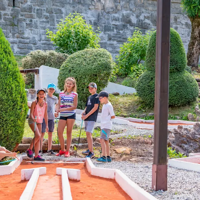 Minigolf Saint Gervais