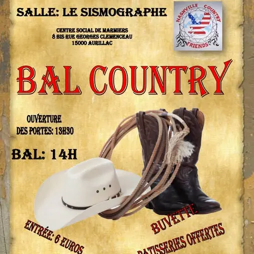 Bal Country des Nashville Country Friends_Aurillac