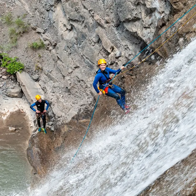 Canyoning avec rand'O Canyon