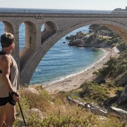 Marche nordique sur la Côte Bleue_Carry-le-Rouet