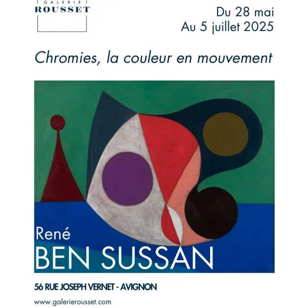 Chromies – La couleur en mouvement