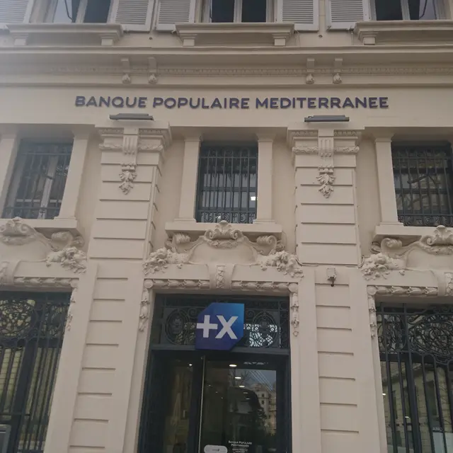 Banque Populaire Vieux Port