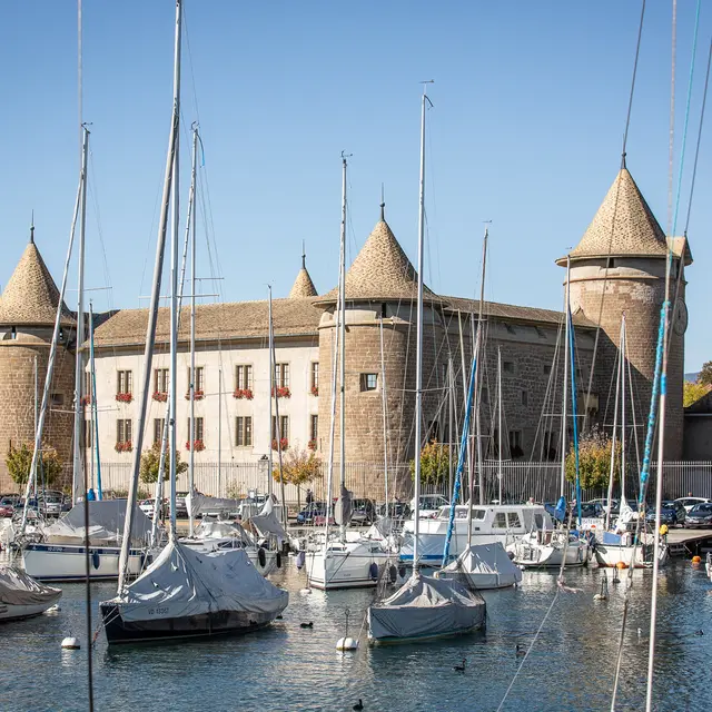 Château de Morges XIIIe siècle
