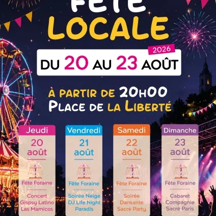 Fête locale_Puget-Ville