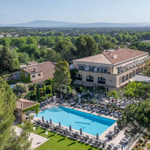 Hôtel Le Vallon de Valrugues & Spa_Saint-Rémy-de-Provence