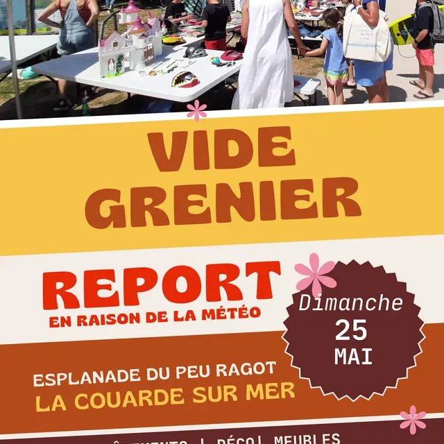 Vide grenier_La Couarde-sur-Mer