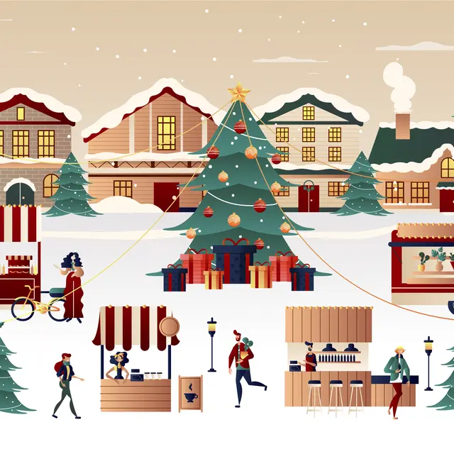 Marché de Noël - Barraux