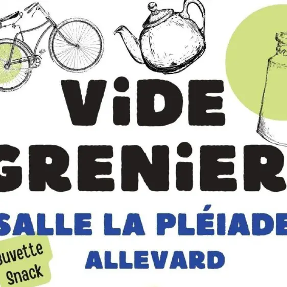 Vide-Grenier de L'APEL St Hugues_Allevard