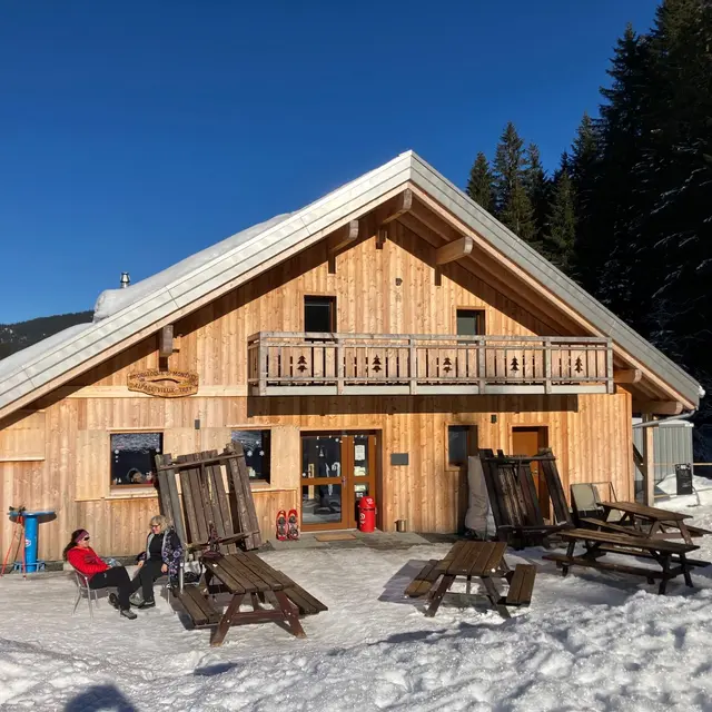 Restaurant - agritourisme du Vieux They_Morgins