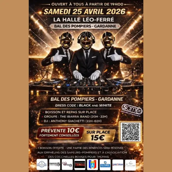 Bal des pompiers_Gardanne