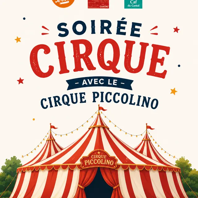 AFFICHE CIRQUE