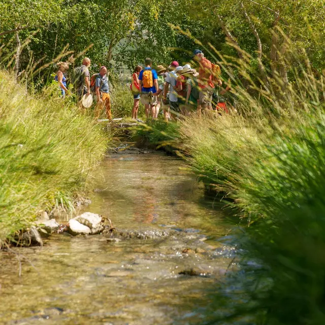Rando curieuse : Carrières et canaux de Guillestre_Guillestre