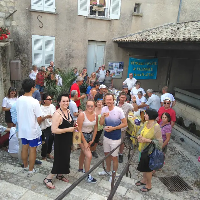 Pot d'accueil des vacanciers