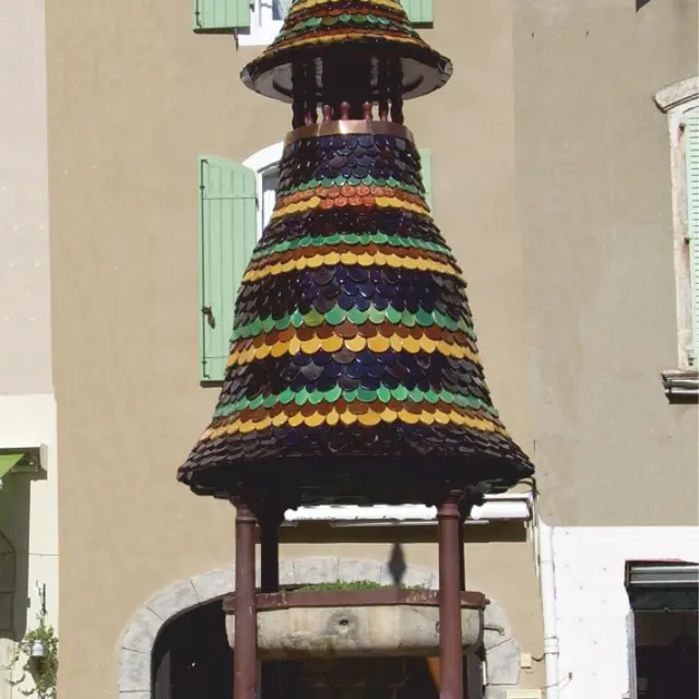 Fontaine Pagode