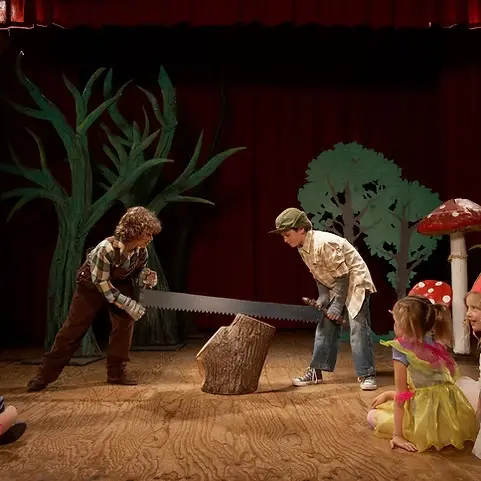 Stage de théâtre pour enfants_Alès