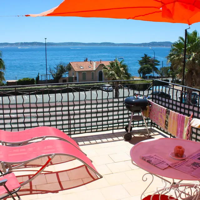 Villa Idargalym Terrasse Mer_Sainte-Maxime