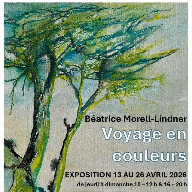 Vernissage exposition Béatrice Morell-Lindner_Villard-de-Lans