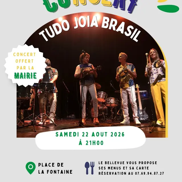 Concert Tudo Joia Brasil_Moissac-Bellevue