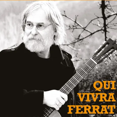 Alain Hiver chante Ferrat - concert voix et guutare_Montarcher