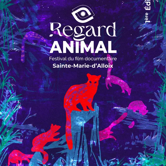 Affiche Regard Animal 2025