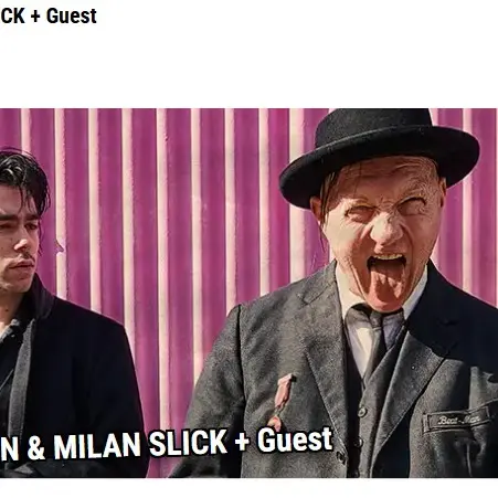 Reverend beat - man & Milan Slick + Guest_Marseille