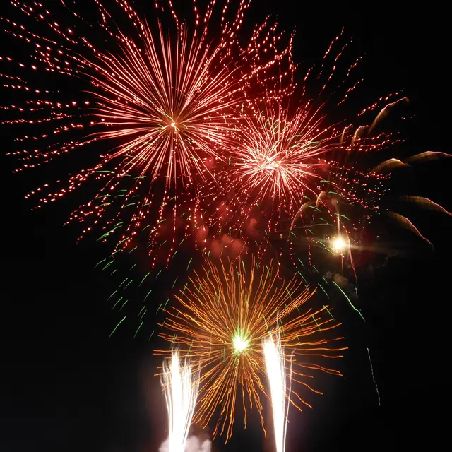 Feu d'artifice du 15 Août_Ancelle
