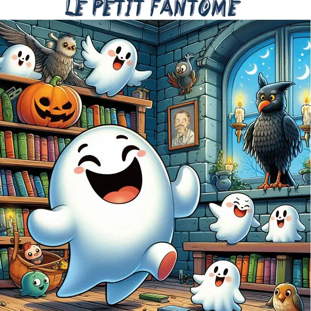 Fastoche le petit fantôme_Marseille