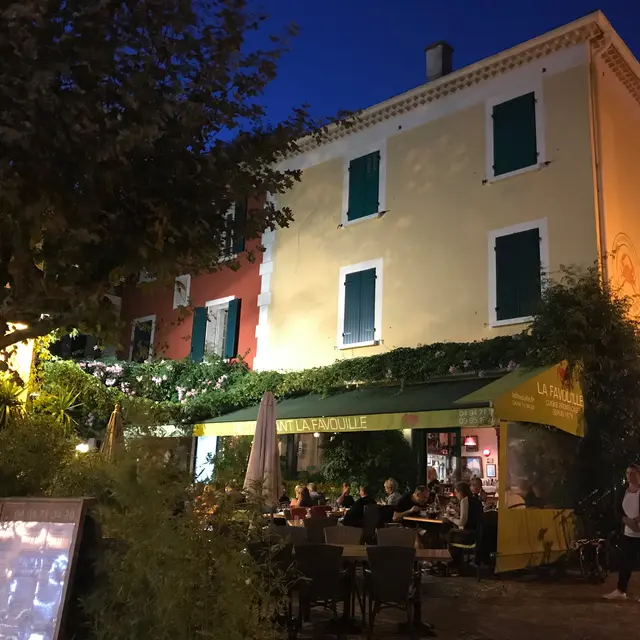 Restaurant la Favouille Le Lavandou