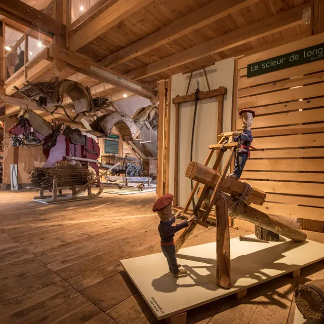 Musée de Saint-Paul-sur-Ubaye - Outils, gestes et travaux